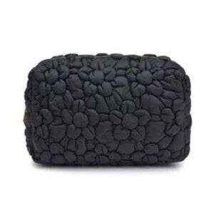 NWT Urban Expression Flora Pop Nylon Cosmetic Bag